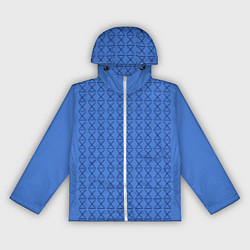 Ветровка с капюшоном женская Конь БоДжек Свитер, цвет: 3D-белый