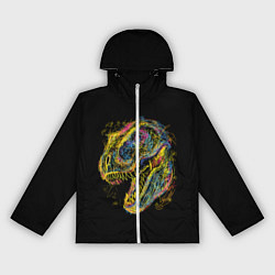 Женская ветровка Тираннозавр Рекс