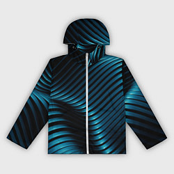 Ветровка с капюшоном женская Плавность,, цвет: 3D-белый