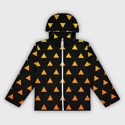 Ветровка с капюшоном женская ЗЕНИЦУ КИМОНО, цвет: 3D-белый