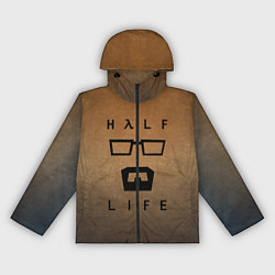 Ветровка с капюшоном женская HALF-LIFE, цвет: 3D-черный