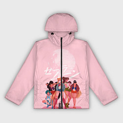 Женская ветровка PINK SAILOR MOON