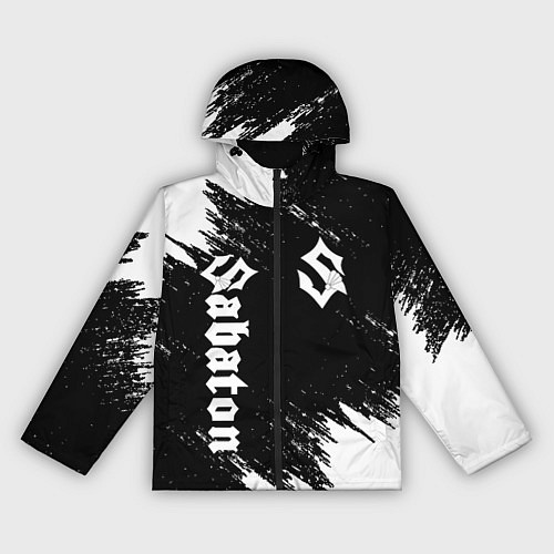 Женская ветровка SABATON / 3D-Черный – фото 1