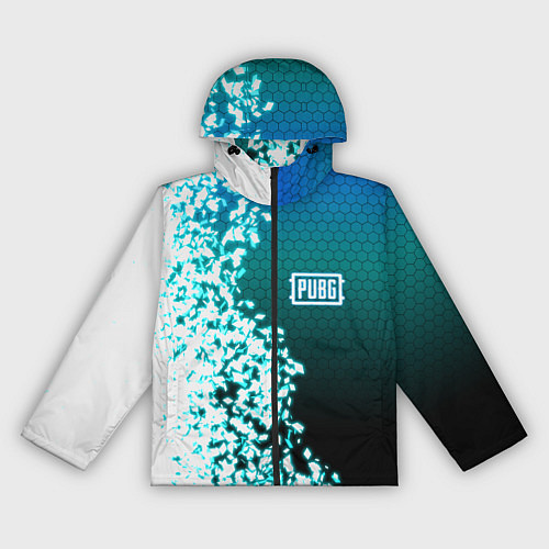 Женская ветровка PUBG / 3D-Черный – фото 1