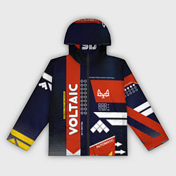 Ветровка с капюшоном женская Кровавый спорт, цвет: 3D-черный