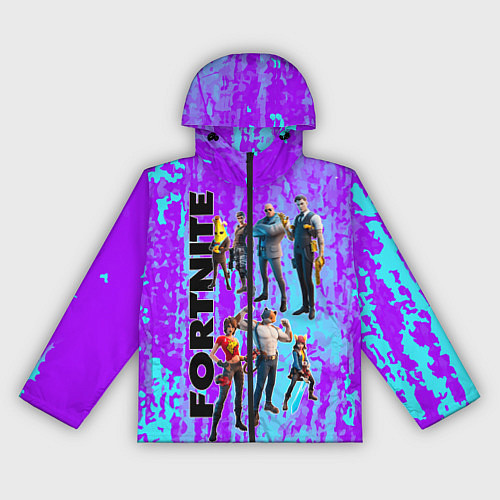 Женская ветровка Fortnite / 3D-Черный – фото 1