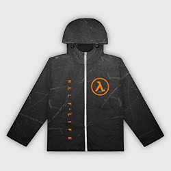 Ветровка с капюшоном женская HALF-LIFE, цвет: 3D-белый