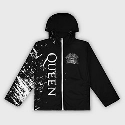 Ветровка с капюшоном женская QUEEN, цвет: 3D-белый