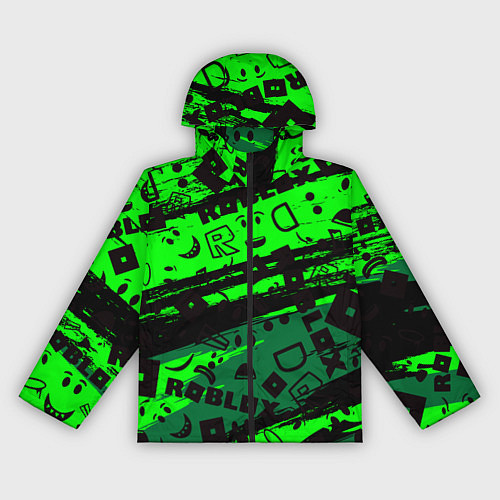 Женская ветровка Roblox / 3D-Черный – фото 1