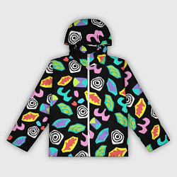 Ветровка с капюшоном женская STRANGER THINGS, цвет: 3D-белый