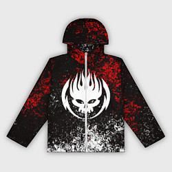 Женская ветровка THE OFFSPRING