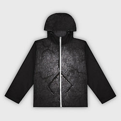 Ветровка с капюшоном женская BLOODBORNE HUNTER, цвет: 3D-белый