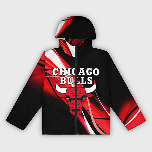 Женская ветровка CHICAGO BULLS / 3D-Черный – фото 1