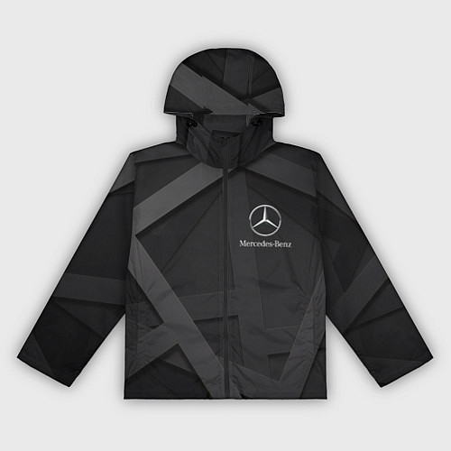 Женская ветровка MERCEDES / 3D-Черный – фото 1