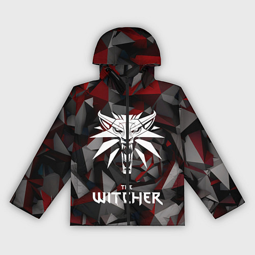 Женская ветровка The Witcher / 3D-Черный – фото 1