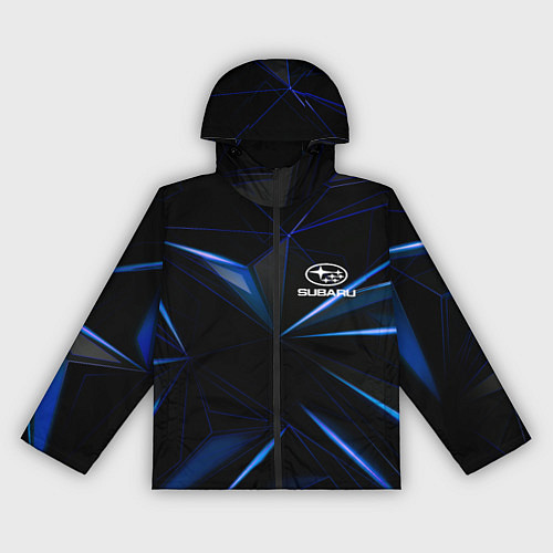 Женская ветровка SUBARU / 3D-Черный – фото 1