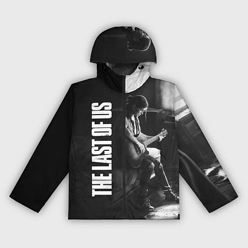 Женская ветровка The last of us part 2 ЭЛЛИ / 3D-Черный – фото 1