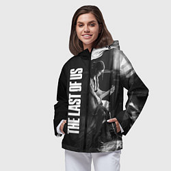 Ветровка с капюшоном женская The last of us part 2 ЭЛЛИ, цвет: 3D-черный — фото 2