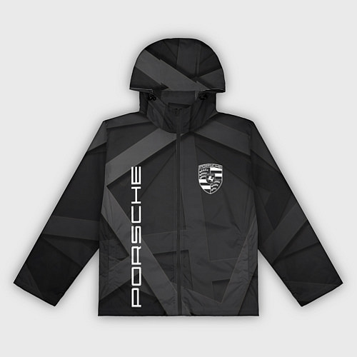 Женская ветровка PORSCHE / 3D-Черный – фото 1