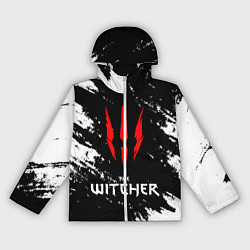 Ветровка с капюшоном женская The Witcher, цвет: 3D-белый