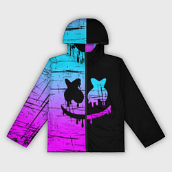 Ветровка с капюшоном женская FORTNITE MARSHMELLO, цвет: 3D-черный