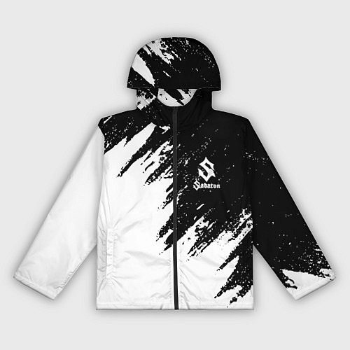 Женская ветровка Sabaton / 3D-Черный – фото 1