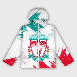 Ветровка с капюшоном женская LIVERPOOL, цвет: 3D-белый