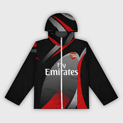 Ветровка с капюшоном женская ARSENAL UNIFORM, цвет: 3D-белый