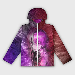 Ветровка с капюшоном женская Шото Тодороки, цвет: 3D-белый