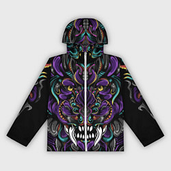 Женская ветровка Царь Зверей