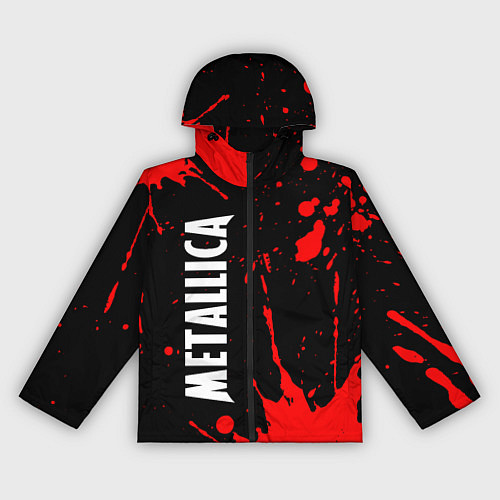 Женская ветровка METALLICA МЕТАЛЛИКА / 3D-Черный – фото 1