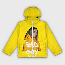 Ветровка с капюшоном женская Billie Eilish Билли Айлиш, цвет: 3D-белый