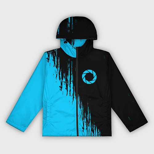 Женская ветровка PORTAL ПОРТАЛ / 3D-Черный – фото 1