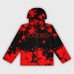 Ветровка с капюшоном женская DARK SOULS, цвет: 3D-черный