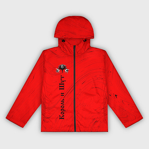 Женская ветровка КОРОЛЬ И ШУТ / 3D-Черный – фото 1