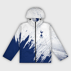 Ветровка с капюшоном женская Tottenham Hotspur, цвет: 3D-черный
