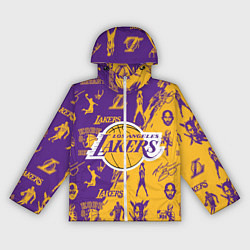 Ветровка с капюшоном женская КОБИ БРАЙАНТ, цвет: 3D-белый