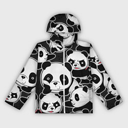 Женская ветровка Смешные панды