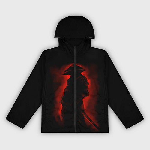 Женская ветровка Samurai / 3D-Черный – фото 1