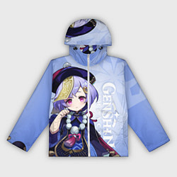 Ветровка с капюшоном женская GENSHIN IMPACT, ЦИ ЦИ,, цвет: 3D-белый