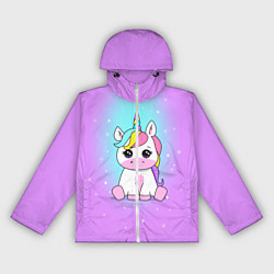 Женская ветровка Единорог