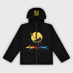 Женская ветровка Cyberpunk 2077