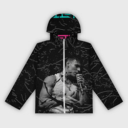 Ветровка с капюшоном женская NILETTO, цвет: 3D-белый