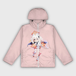 Ветровка с капюшоном женская Paimon, цвет: 3D-белый