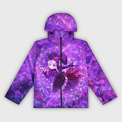 Ветровка с капюшоном женская Шалтир Бладфоллен, цвет: 3D-черный