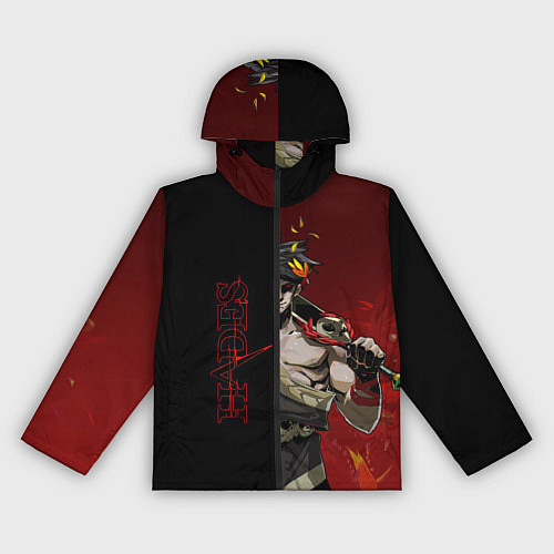 Женская ветровка Hades / 3D-Черный – фото 1