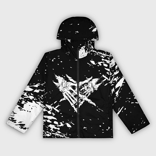 Женская ветровка Velial Squad / 3D-Черный – фото 1