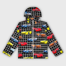 Женская ветровка Гоночные тачки