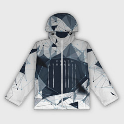 Ветровка с капюшоном женская DEATH STRANDING, цвет: 3D-белый