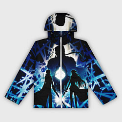 Ветровка с капюшоном женская Sword Art Online Кирито Асуна, цвет: 3D-белый